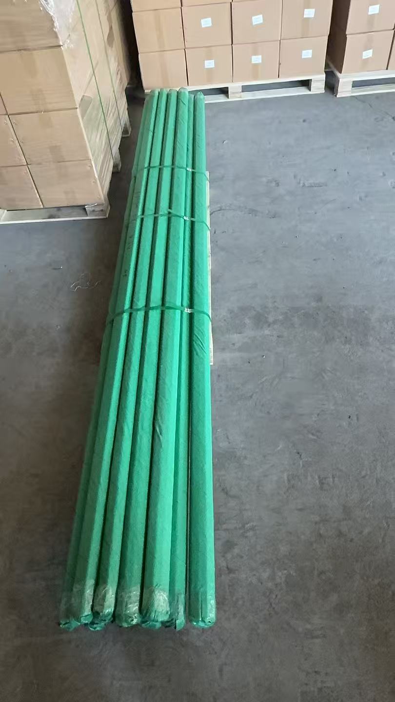 copper-bonded grounding rods